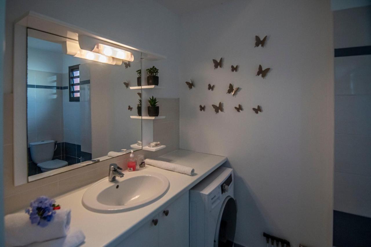 Superbe Studio A La Baie Des Pelicans 哥西尔 外观 照片